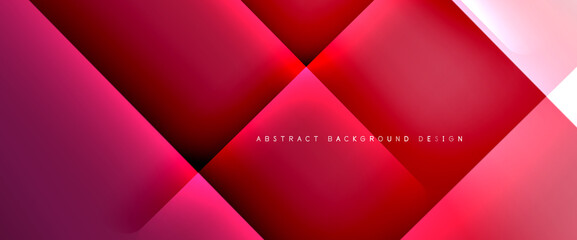 Obraz premium Fluid gradients with dynamic diagonal lines abstract background. Bright colors with dynamic light and shadow effects. Vector wallpaper or poster