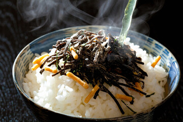昆布茶漬け