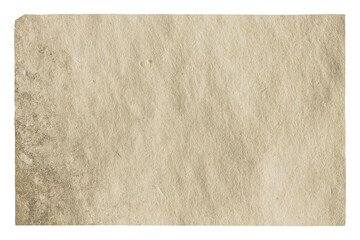 old paper isolated