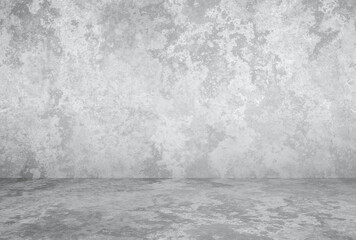 plaster wall, grey background