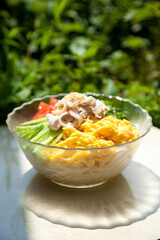 ぶっかけ素麺