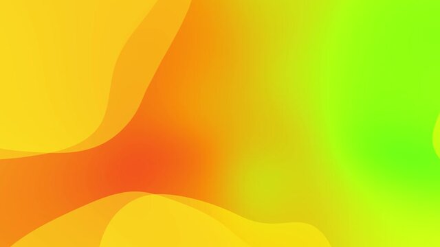 Abstract gradient Loop Background with geometric shapes and curved lines. Holographic effect. Fluid, waves, gradient, prism, flowing, Rainbow, web, presentation, event party backdrop walpaper