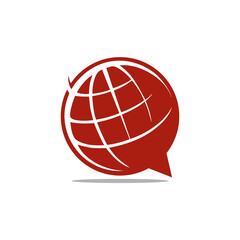 internet go to web icon vector illustration