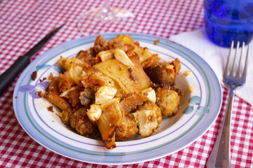 baked pasta or pasta al forno