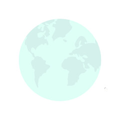 earth globe illustration