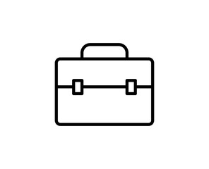 Case line icon