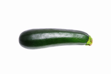 白バックにズッキーニ