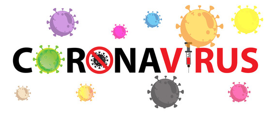 Corona Virus 2020. Wuhan virus disease  virus infections prevention methods infographics. Infographic  Logo  symbol & how to prevent.
