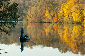Autumn on the Water