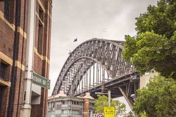 Obraz premium Sydney harbour bridge