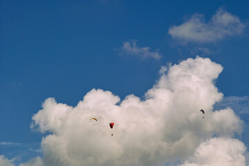 パラグライダー