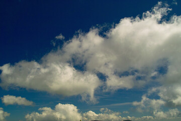 Obraz premium 雲