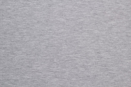 Fabric grey cotton Jersey background texture