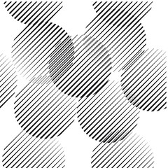 Seamless pattern with lines.Triangles
 unusual poster Design .Black Vector stripes .Geometric shape. Endless texture