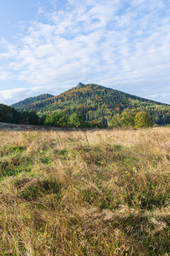 Mountains Rudawy Janowickie, Sudety Mountains, around Jelenia Góra, Poland, Lower Silesia, Karkonosze
