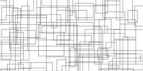 abstract random rectangles vector design illustration