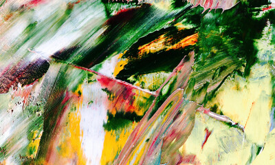 Color texture. Hand drawn.Abstract art background. Hand drawn .Oil painting on canvas.   Modern,...