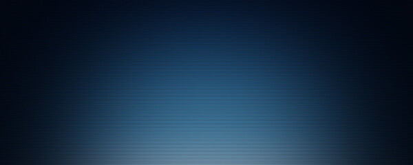 Obraz premium Abstract lines on blue background 