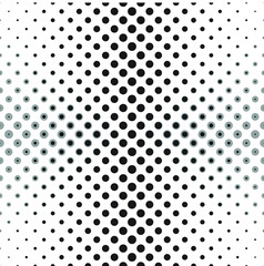 Circle Abstract Pattern.dotted Seamless texture.Halftone vector background.Polka Dots 