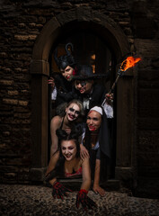 Obraz premium Halloween,