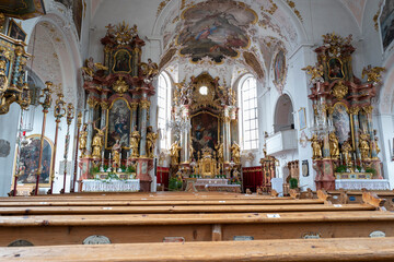 Kirche Sankt Peter und Paul in Mittenwald