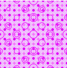Obraz na płótnie Canvas Circle Abstract Pattern.dotted Seamless texture.Halftone vector background.Polka Dots 