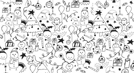 Christmas wishes vector design illustration  