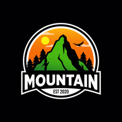 Mountain Adventure Logo Design
