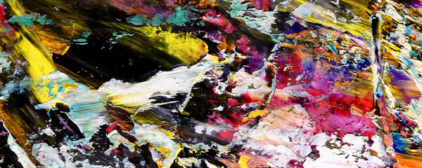 Color texture. Hand drawn.Abstract art background. Hand drawn .Oil painting on canvas.   Modern,...