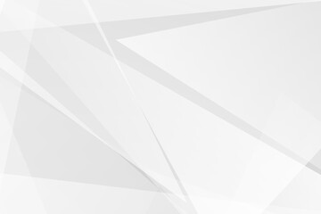 Abstract white and grey on light silver background modern design. Vector illustration EPS 10.