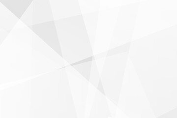 Abstract white and grey on light silver background modern design. Vector illustration EPS 10.