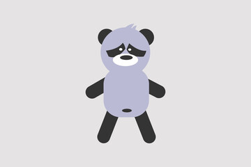 panda vector design illustration