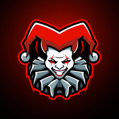 Joker Mascot Logo