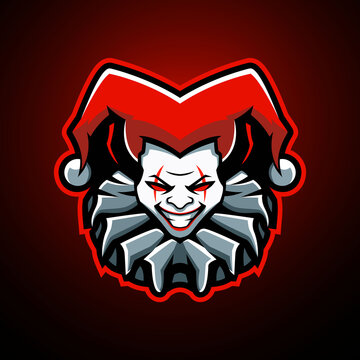Joker Mascot Logo