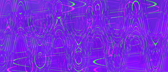 Abstract colorful pattern