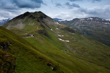 Fototapeta premium landscape in the mountains