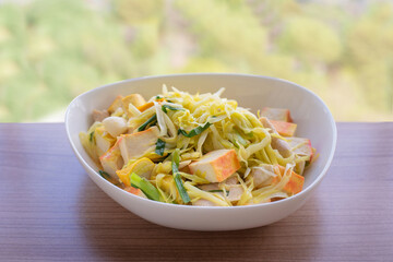 stir fried chinese chive with fofu