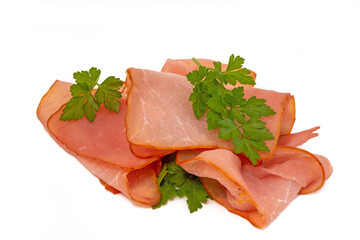 Roher Schweineschinken aus der Oberschale
