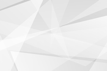 Abstract white and grey on light silver background modern design. Vector illustration EPS 10.
