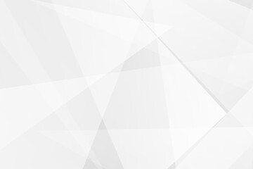 Abstract white and grey on light silver background modern design. Vector illustration EPS 10.