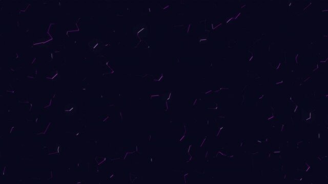 Abstract nano molecule cell pattern background
