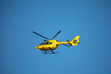 Rettungshubschrauber Italien © scaleworker