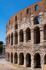 Fototapeta premium Colosseum in City of Rome, Italy