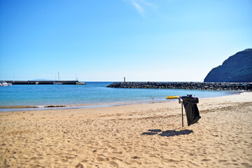 beach and sea in Madeira