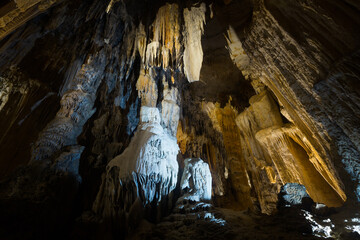Grotte des Demoiselles is impressive landmark of France created by nature