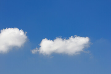 青空と白い雲