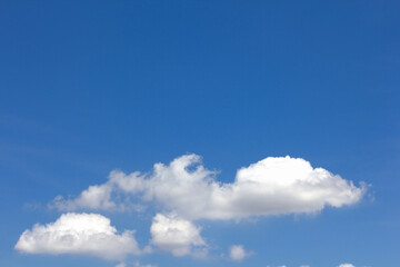 青空と白い雲