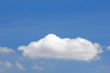 青空と白い雲