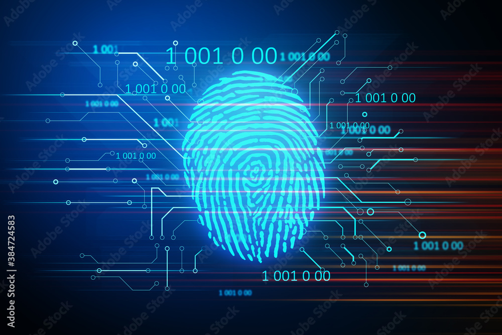 Poster Digital security and private data access