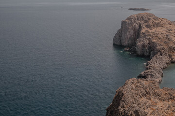 Lindos Grecja Rodos  © Sylwia